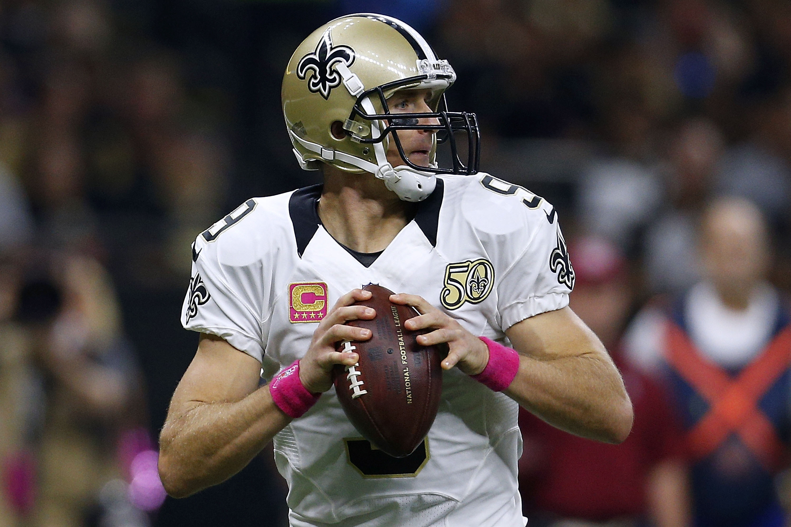 Linsey: Drew Brees ends his first-ballot Hall of Fame career as the weak  link on a loaded Saints roster, NFL News, Rankings and Statistics