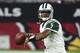 GLENDALE, AZ - OCTOBER 17: Quarterback Geno Smith #7 of the New York Jets looks to throw the ball during a game against the Arizona Cardinals at University of Phoenix Stadium on October 17, 2016 in Glendale, Arizona. (Photo by Norm Hall/Getty Images)