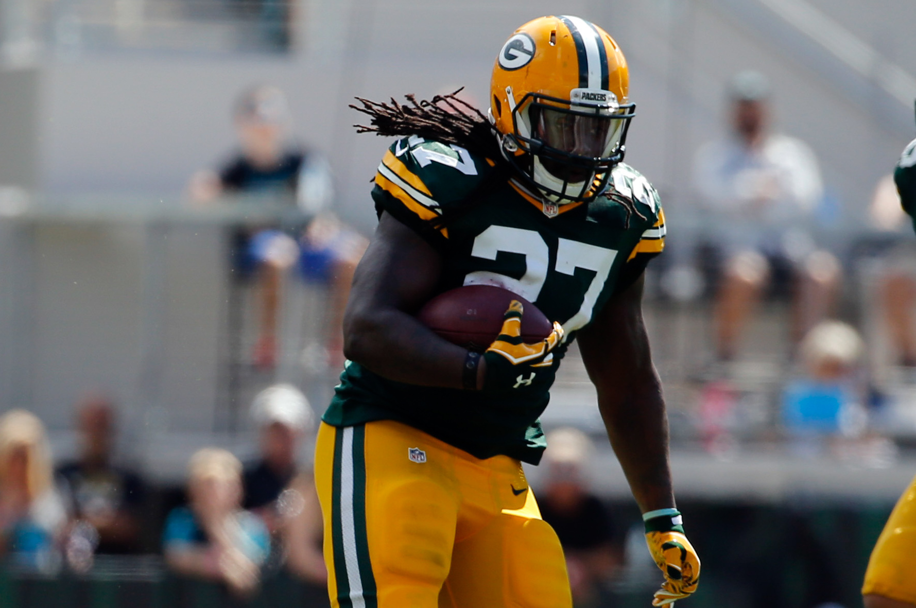 Eddie Lacy placed on injured reserve, career with Packers likely over -  Acme Packing Company