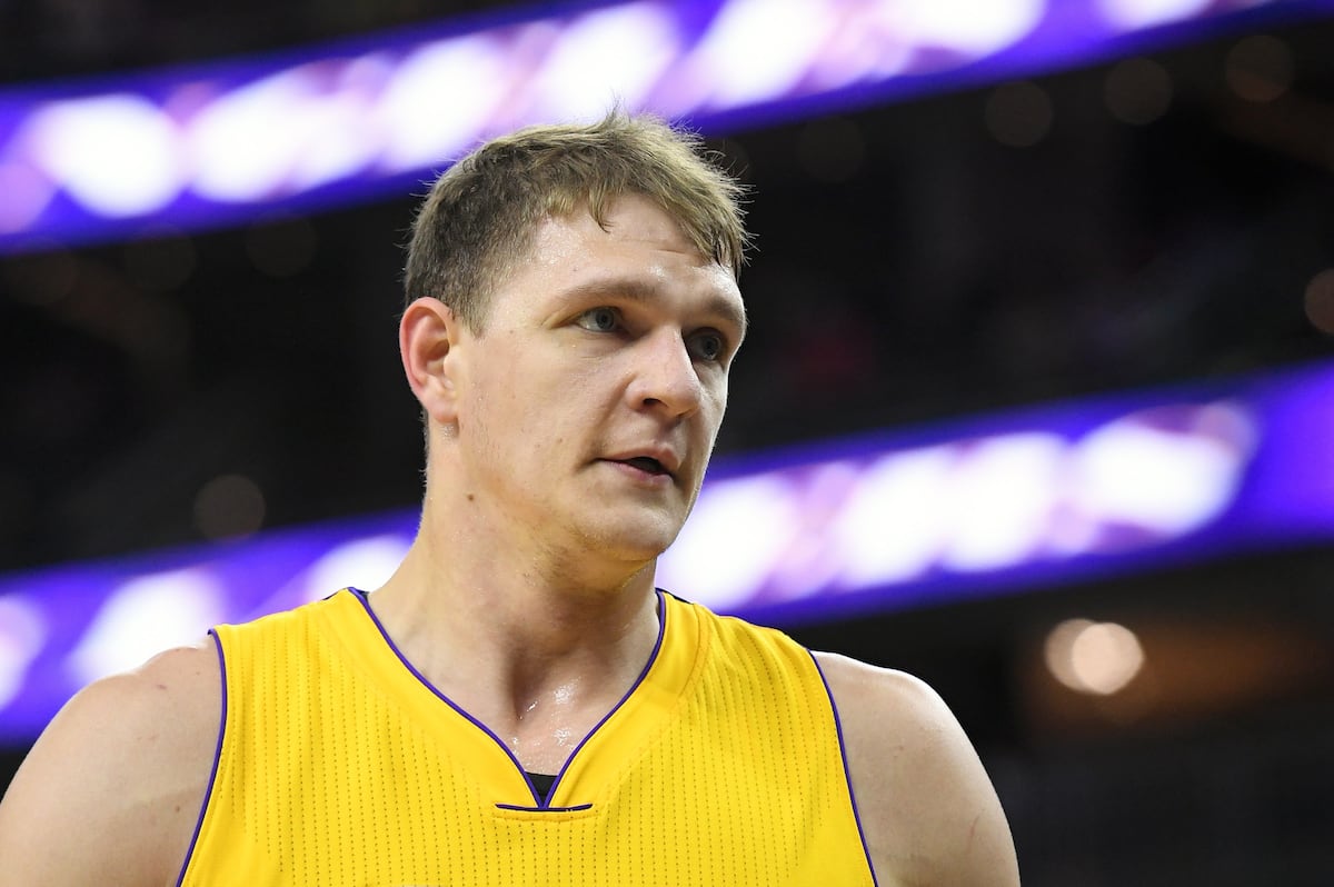 Timofey Mozgov Injury: Updates on Lakers Center’s Eye, Mouth and Return