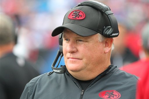 Chip Kelly helped the San Francisco 49ers 'bond' after Colin