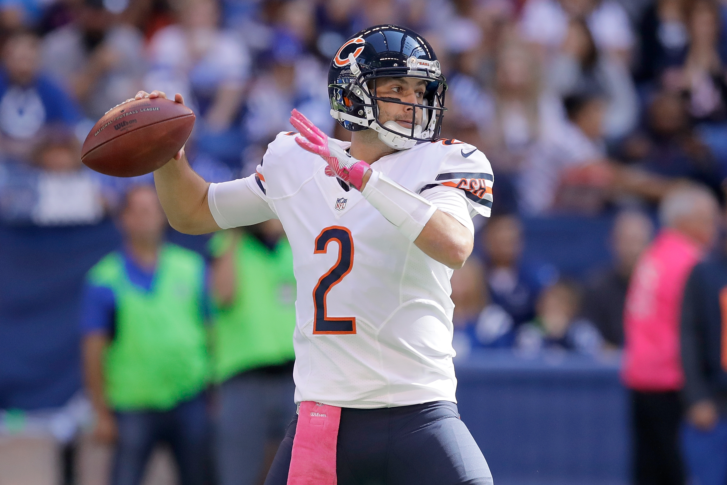 Brian Hoyer Injury: Updates on Bears QB's Recovery from Arm