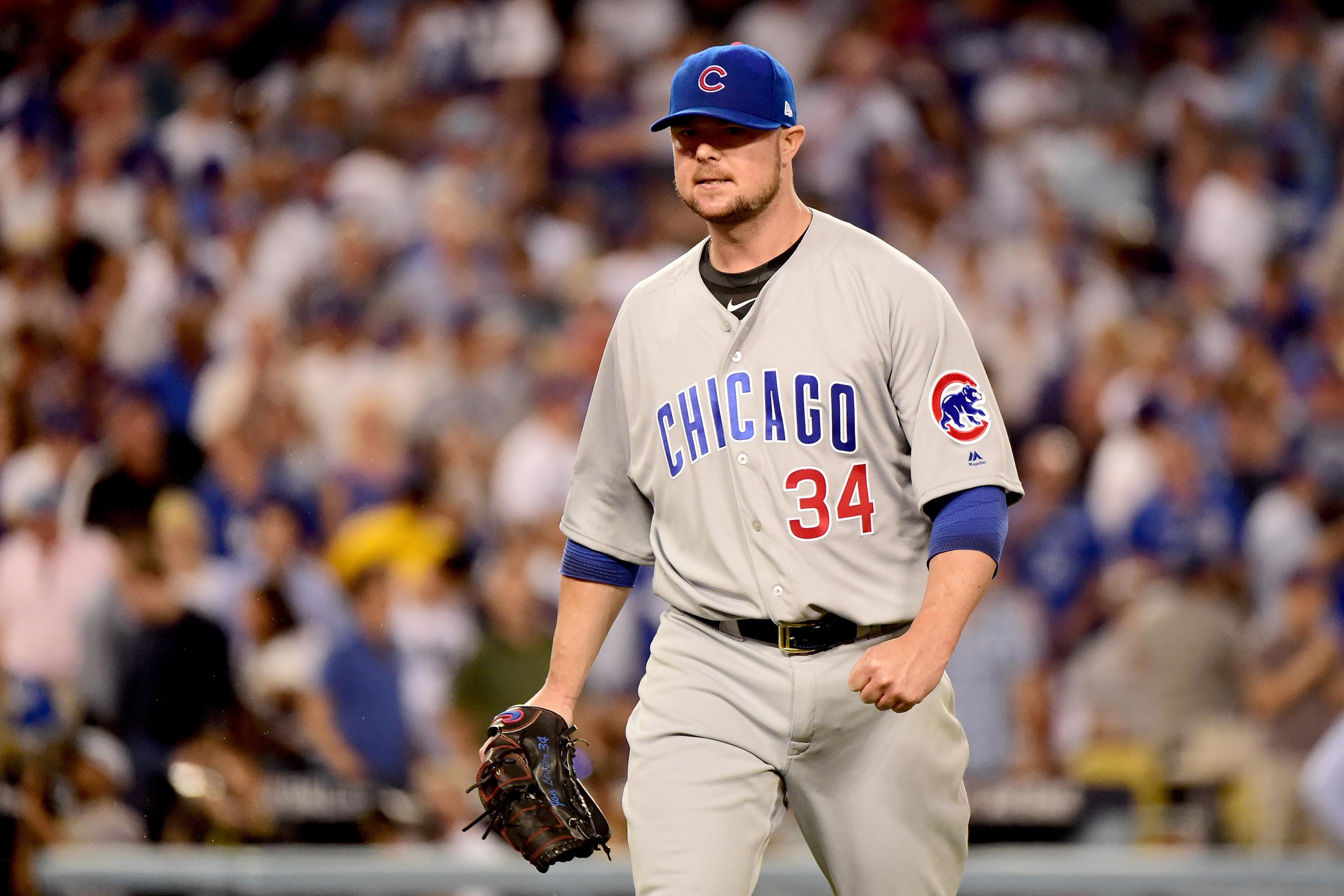 John Lester's Yips: Is This Really a Thing?