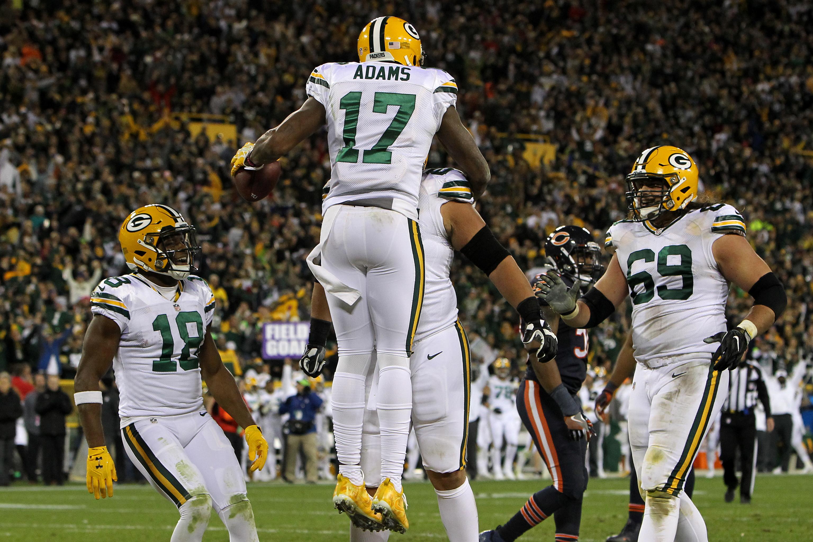 Packers: Davante Adams' advice for Damarious Randall, Quinten Rollins