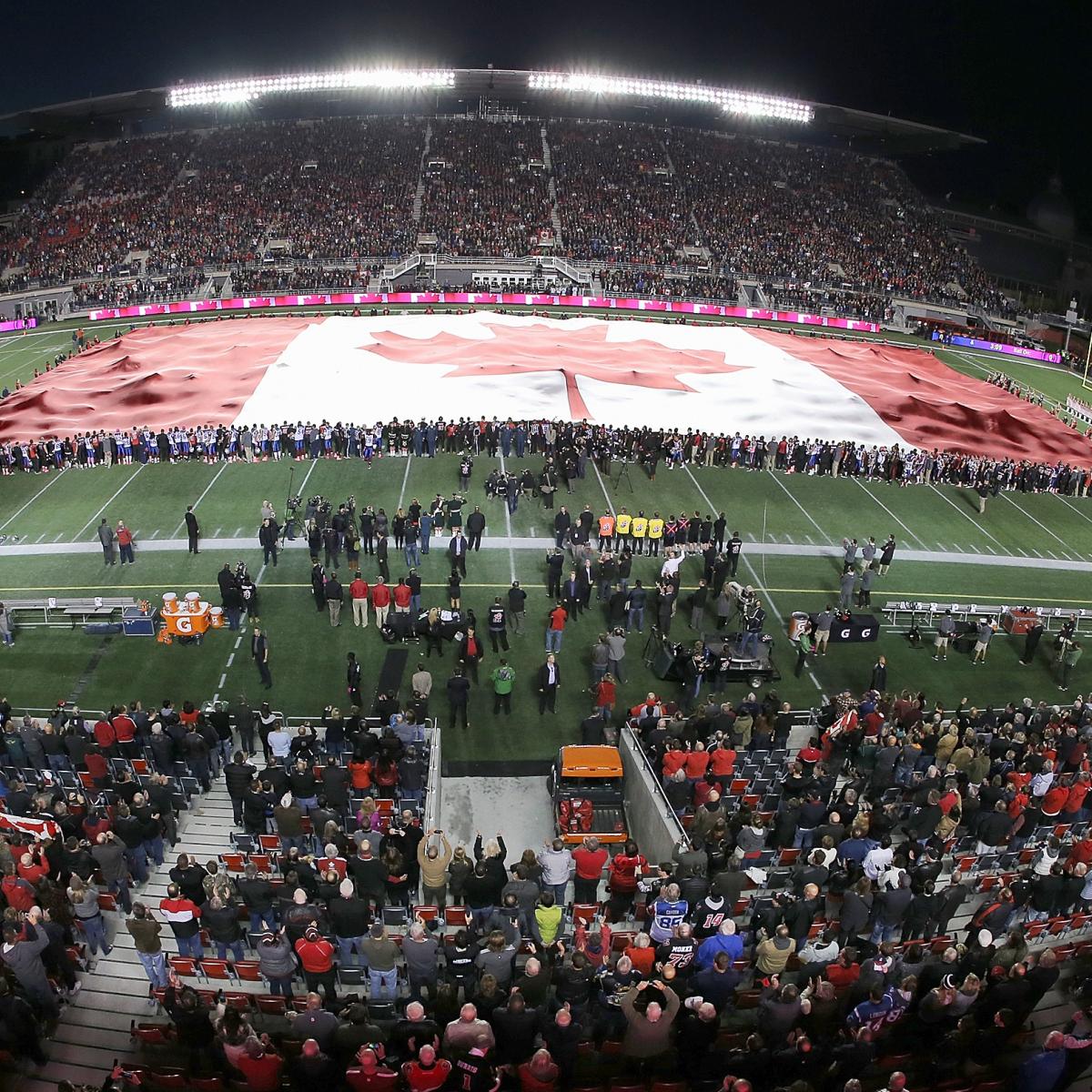 A Wealth Of College Football Talent Awaits In Canada But Few Are