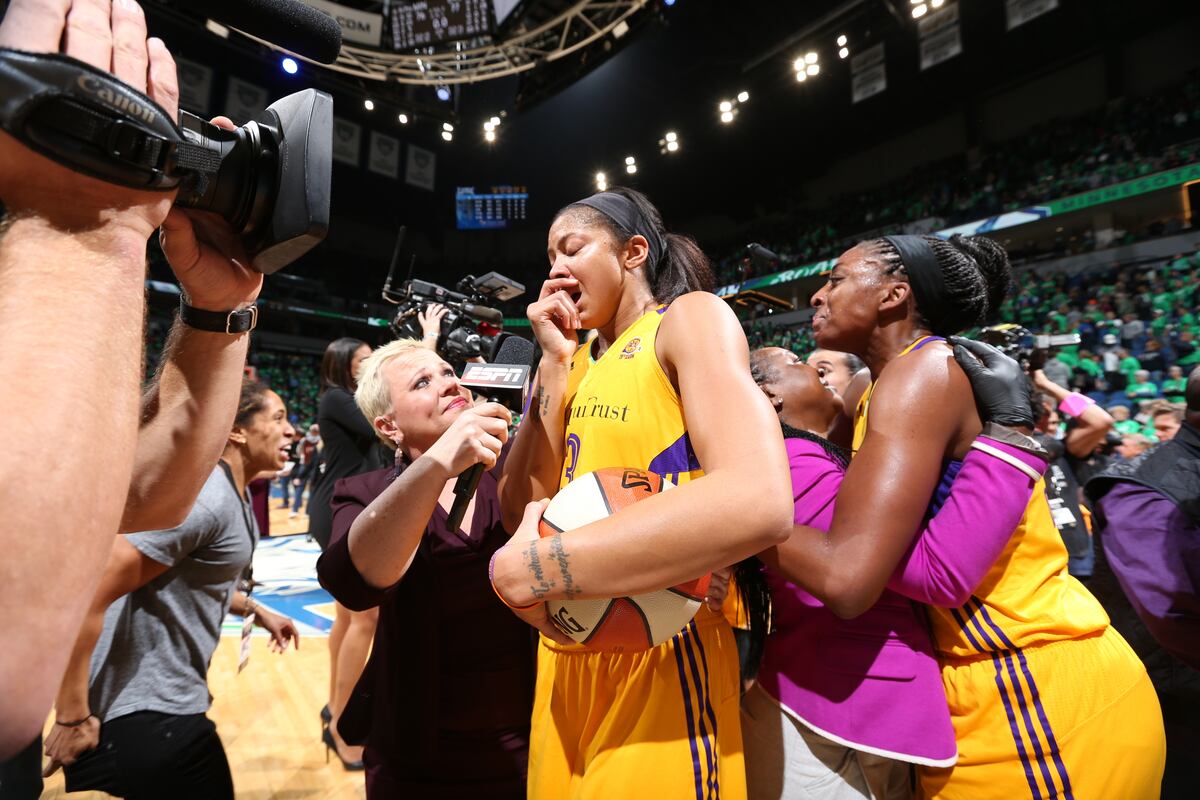 Candace Parker's Roller-Coaster Career Finally Includes WNBA Championship |  News, Scores, Highlights, Stats, and Rumors | Bleacher Report