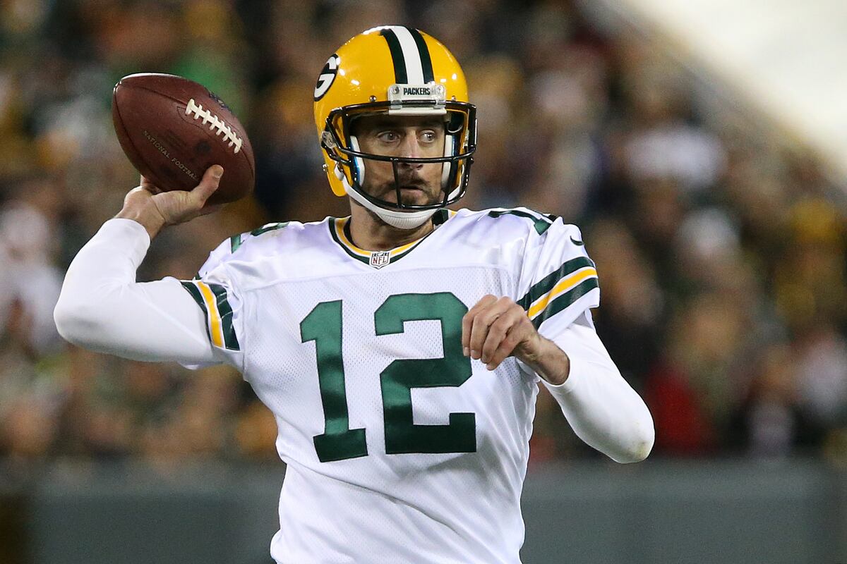 Aaron Rodgers Threw His 1st 300Yard Passing Game Since