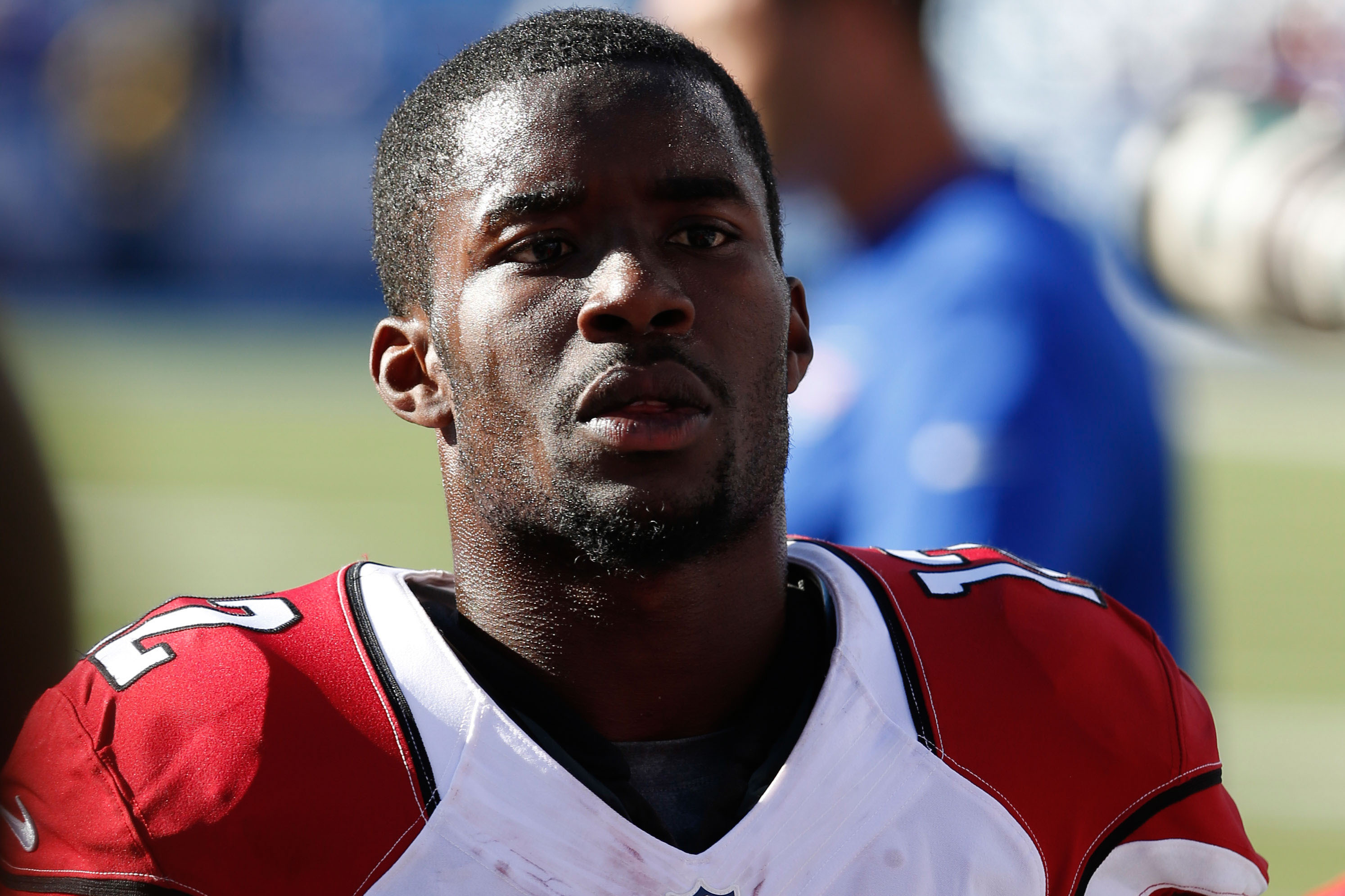 Arizona Cardinals' John Brown has sickle-cell trait