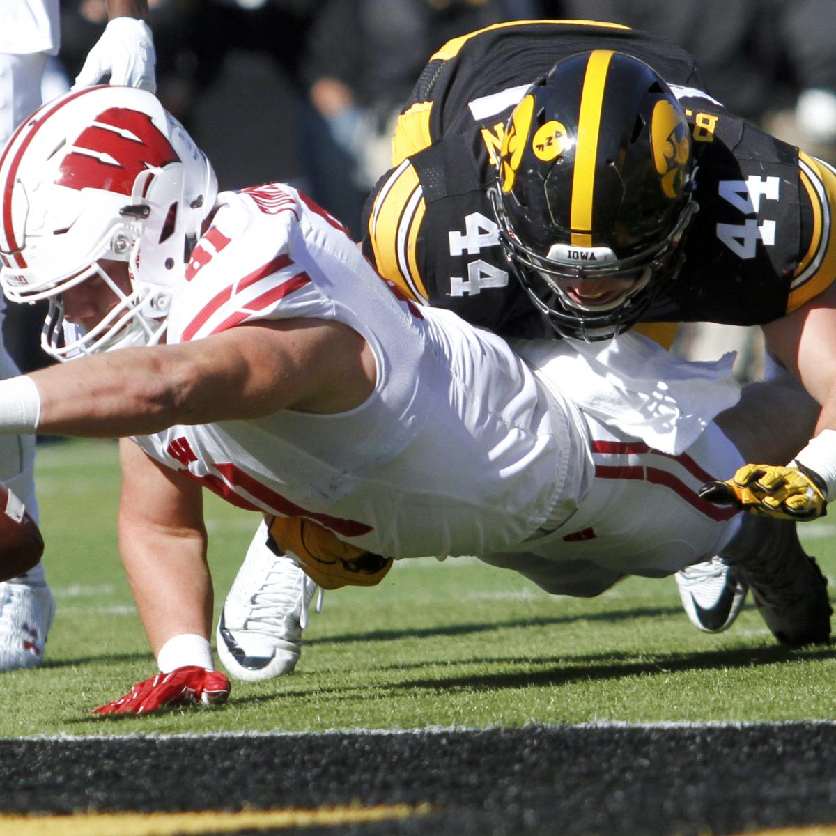 Wisconsin vs. Iowa Live Score, Highlights for Badgers vs. Hawkeyes