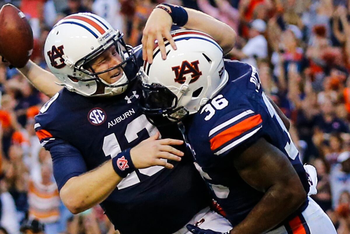 Arkansas vs. Auburn Score and Twitter Reaction News, Scores