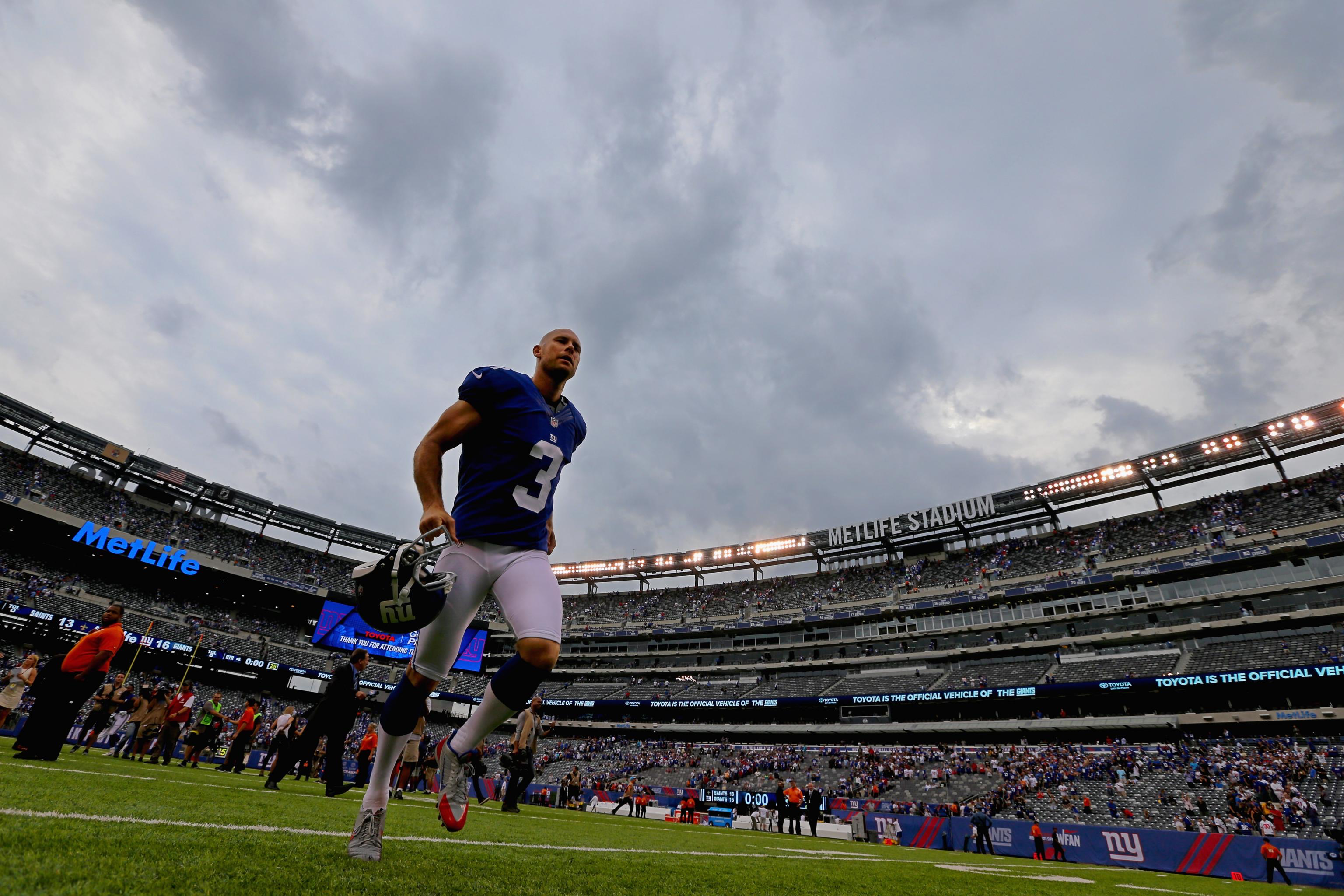 New York Giants Kicker Josh Brown Admitted in Journal Entries That