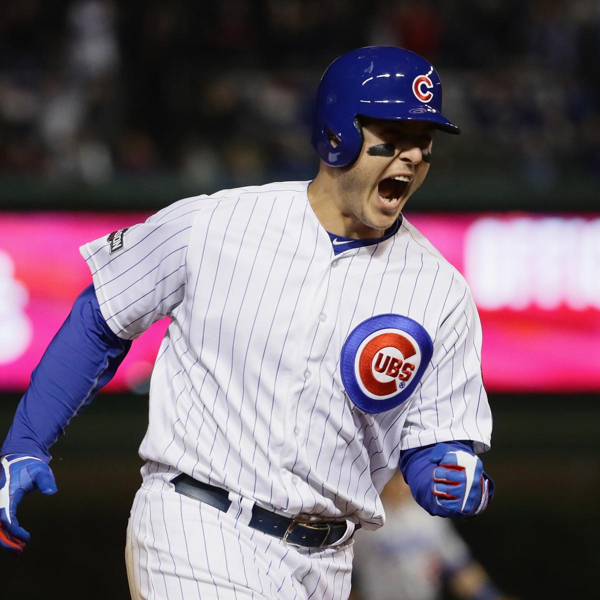 Anthony Rizzo, Kris Bryant not in Chicago Cubs lineup amid trade buzz - ESPN