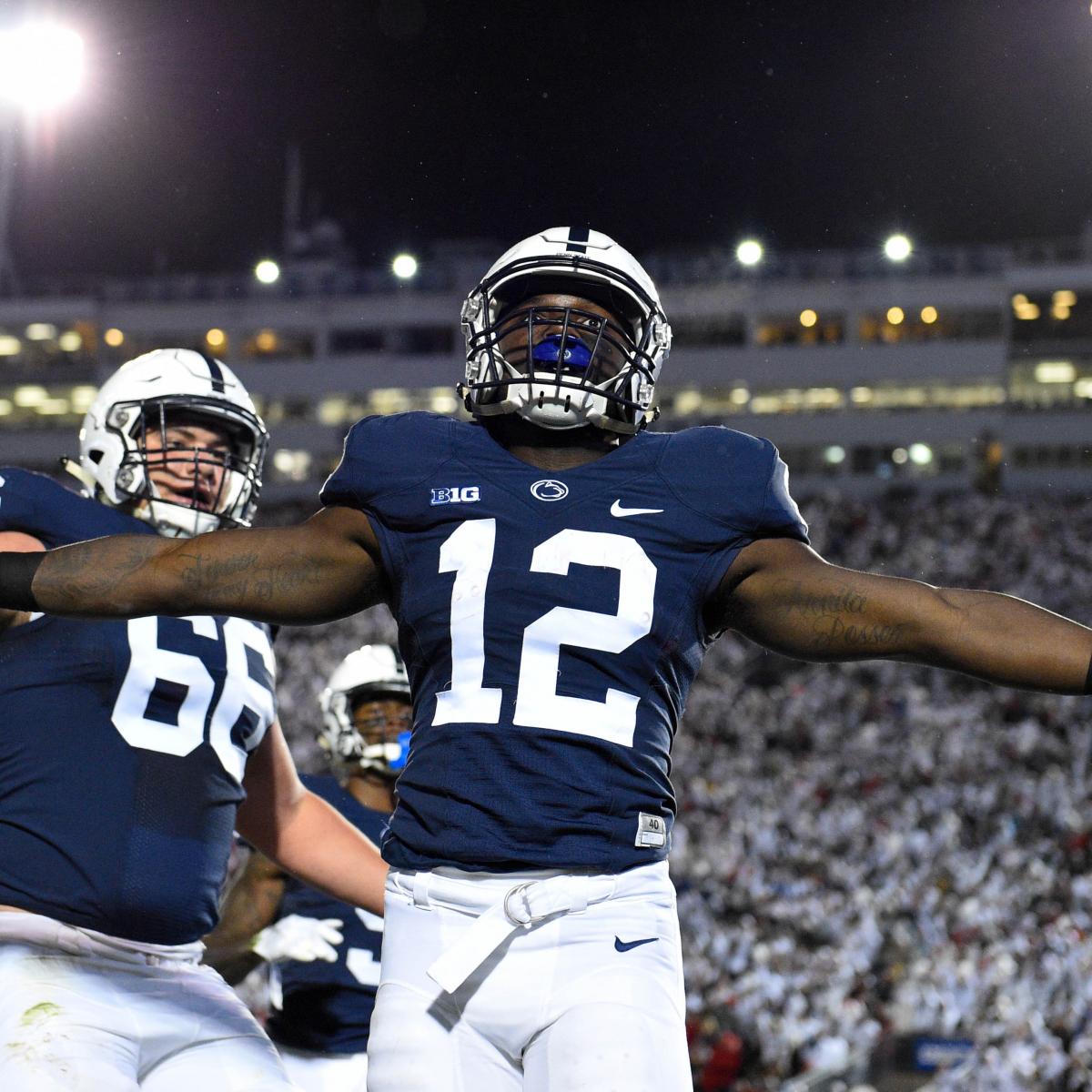 Ohio State vs. Penn State Score, Twitter Reaction to Nittany Lions
