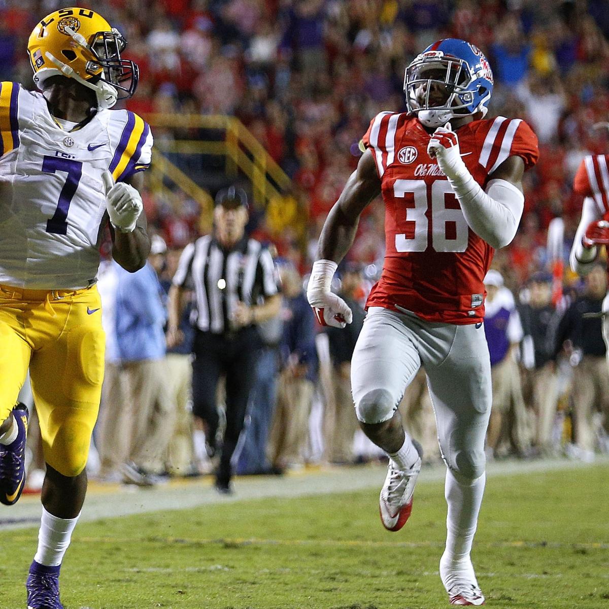 Ole Miss vs. LSU Game Grades, Analysis for the Tigers News, Scores