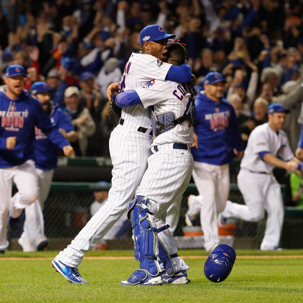 Cubs 'embrace the target' of expectations