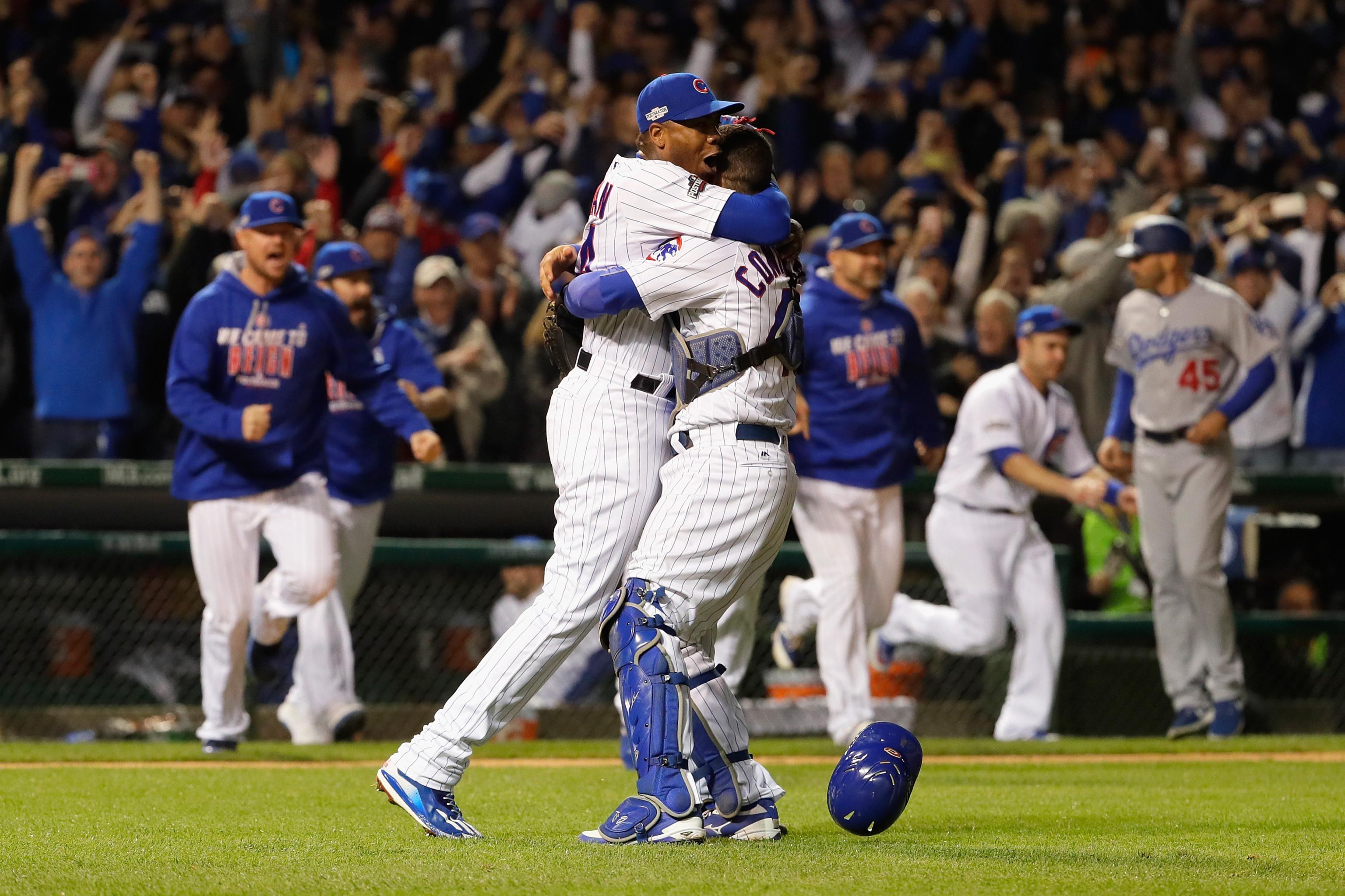 Cubs 'embrace the target' of expectations