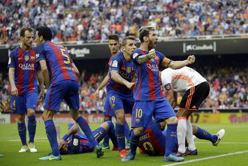 Barcelona's Late Victory over Valencia Could Be a Season-Defining Moment