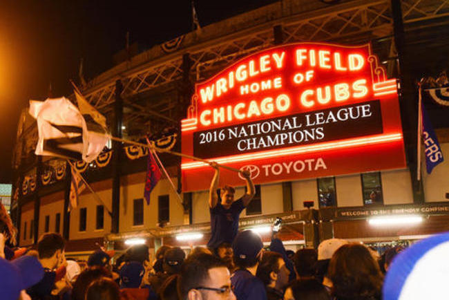 Chicago Cubs beat Los Angeles Dodgers to reach 1st World Series since 1945  - National
