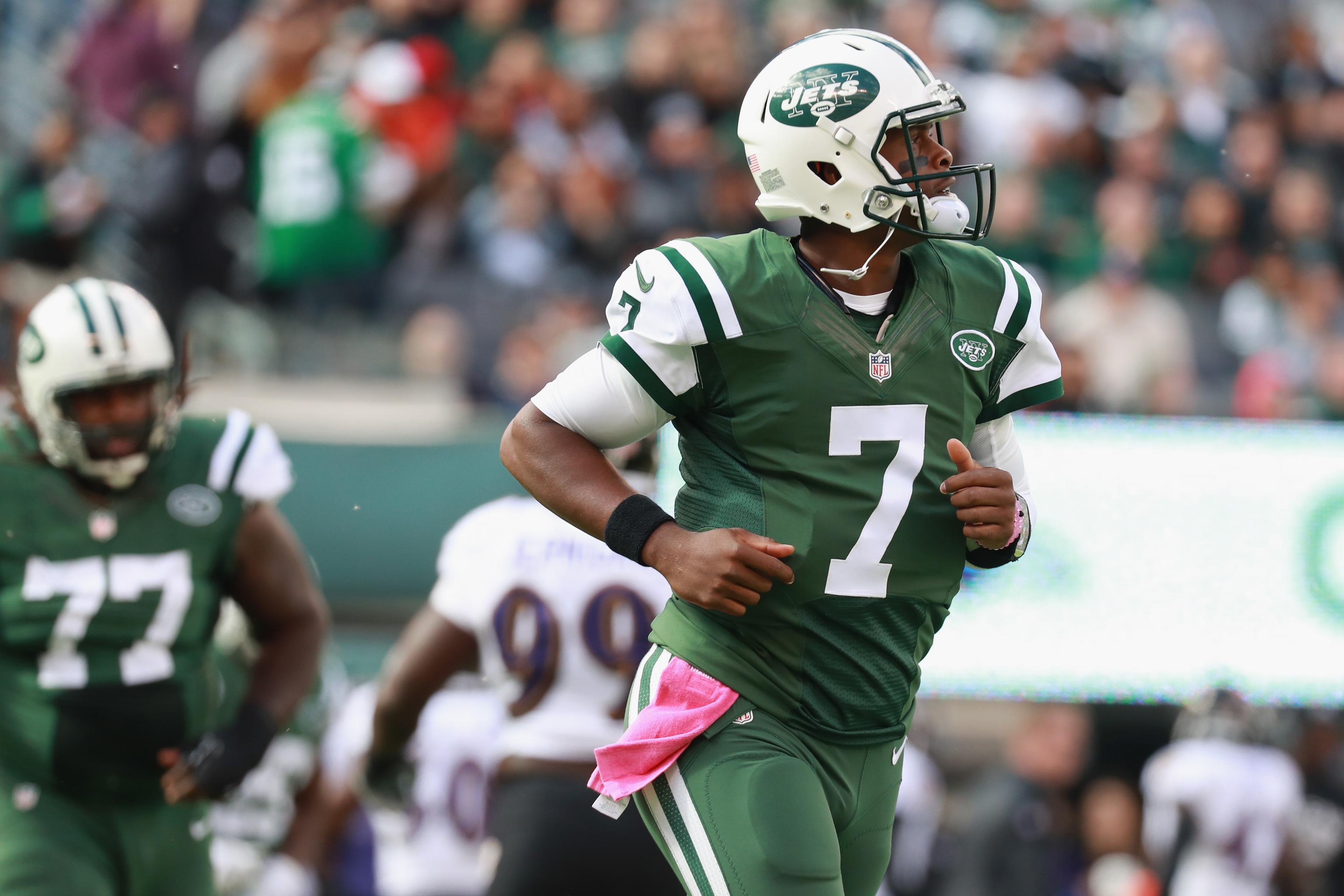 New York Jets Starting Geno Smith Over Ryan Fitzpatrick in Week 7