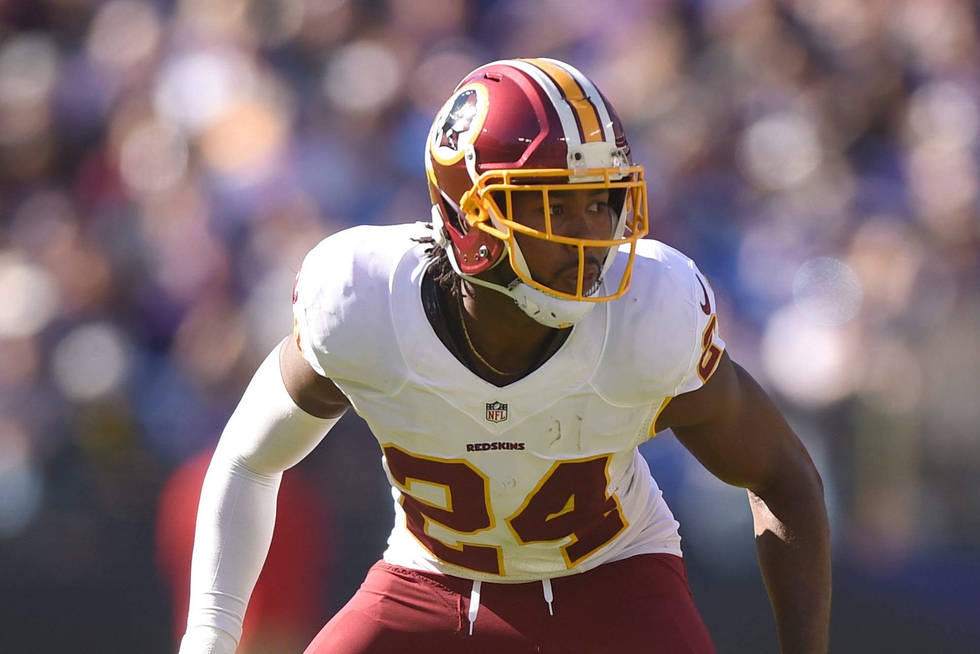 New York Giants once made Washington Redskins CB Josh Norman cry