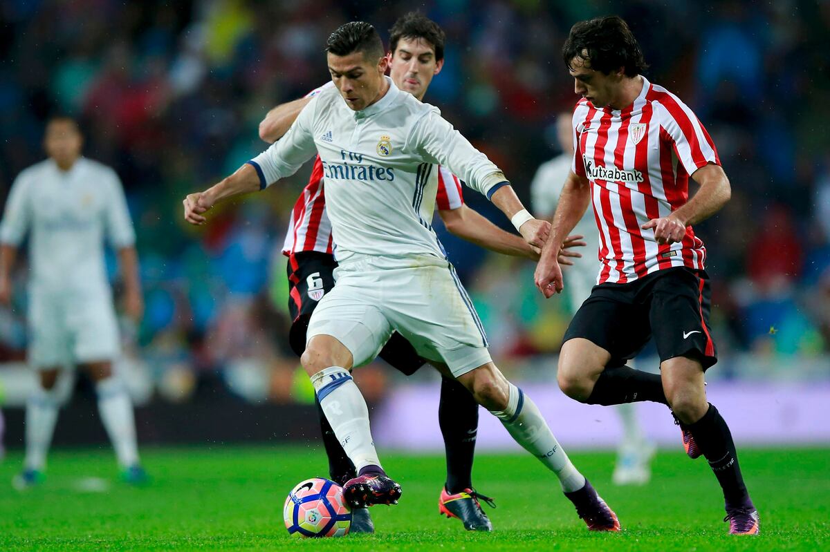 Real Madrid vs. Athletic Bilbao Live Score, Highlights from La Liga