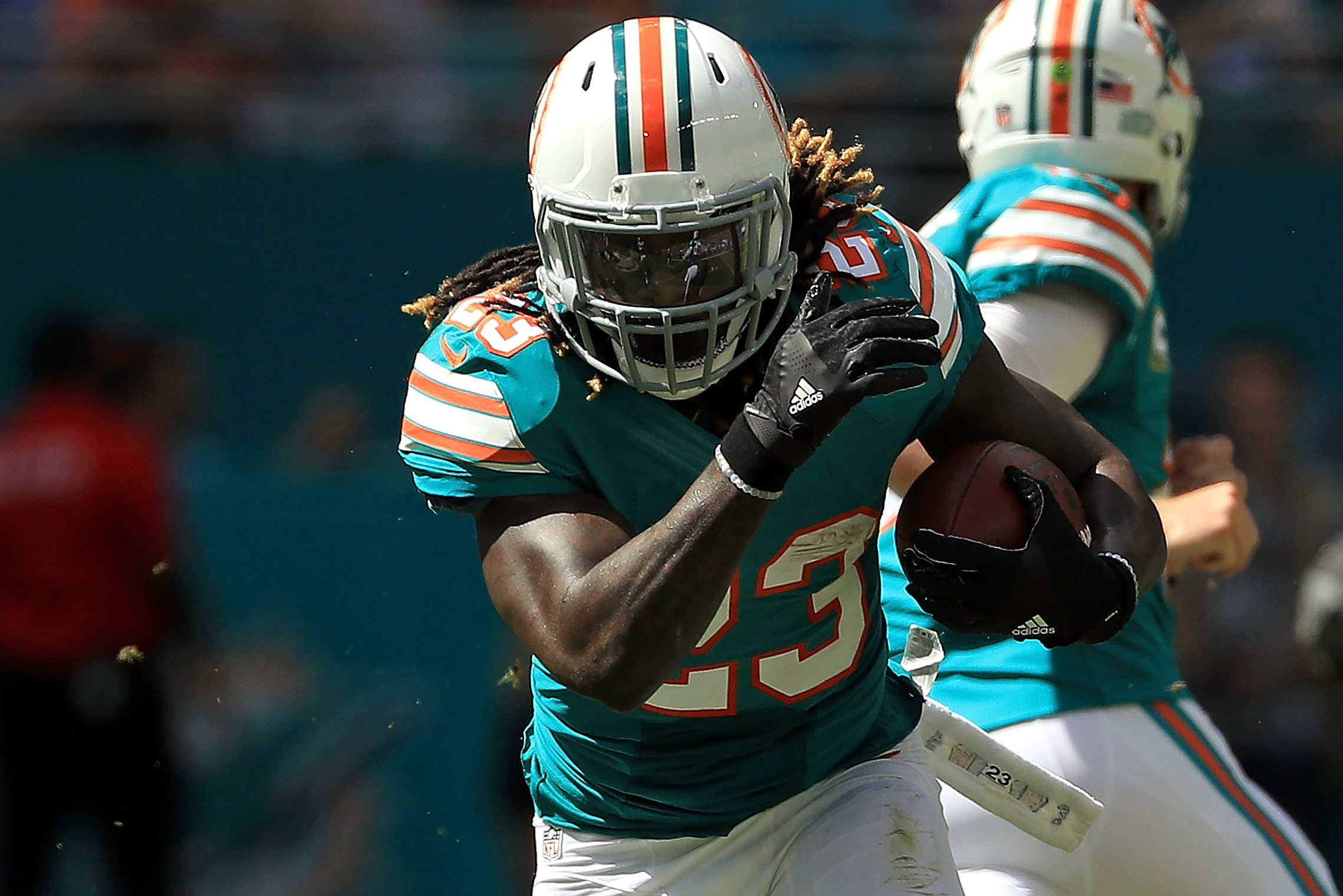 Jay Ajayi stats: Dolphins RB has 200-yard game again - SI Kids