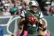EAST RUTHERFORD, NJ - OCTOBER 23: Quarterback Ryan Fitzpatrick #14 of the New York Jets looks to pass against the Baltimore Ravens at MetLife Stadium on October 23, 2016 in East Rutherford, New Jersey. (Photo by Al Bello/Getty Images)