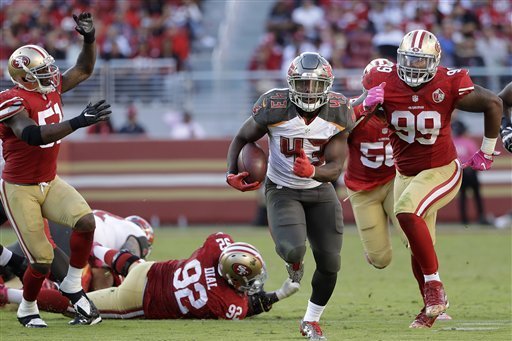 San Francisco 49ers vs. Tampa Bay Buccaneers: Full Report Card Grades for  49ers, News, Scores, Highlights, Stats, and Rumors