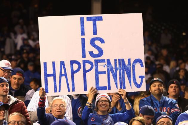 Scott Miller's Starting 9 (+6): Droughts, Edges in a Cubs-Indians World Series