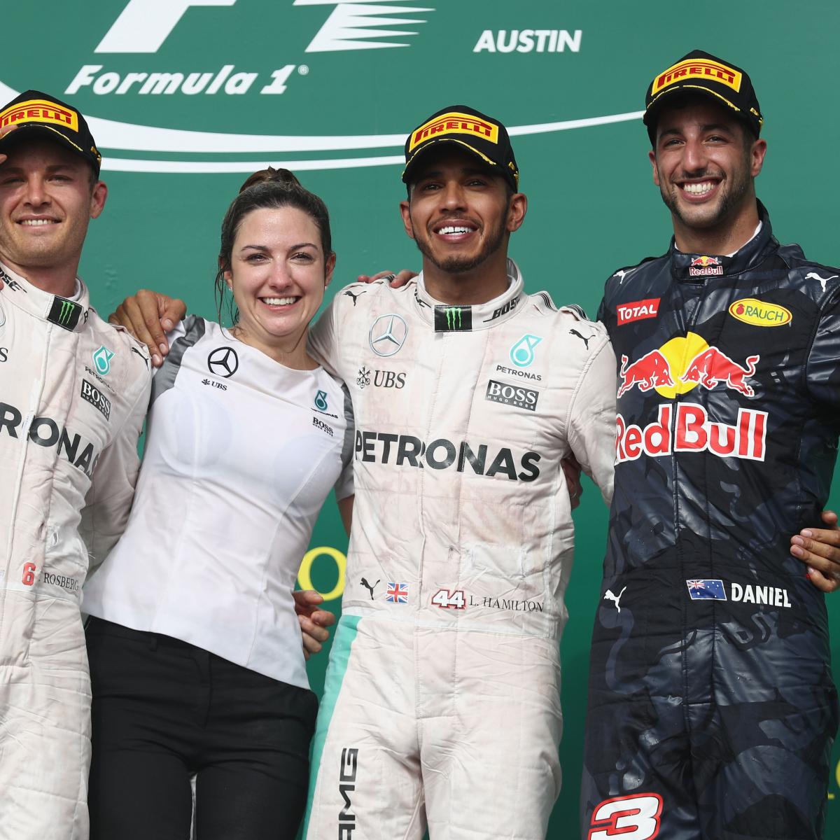 United States Grand Prix 2016: Winners and Losers from Austin Race ...
