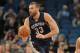 MINNEAPOLIS, MN - OCTOBER 19: Marc Gasol #33 of the Memphis Grizzlies handles the ball during a preseason game against the Minnesota Timberwolves on October 19, 2016 at Target Center in Minneapolis, Minnesota. NOTE TO USER: User expressly acknowledges and agrees that, by downloading and or using this photograph, user is consenting to the terms and conditions of the Getty Images License Agreement. Mandatory Copyright Notice: Copyright 2016 NBAE (Photo by Jordan Johnson/NBAE via Getty Images)