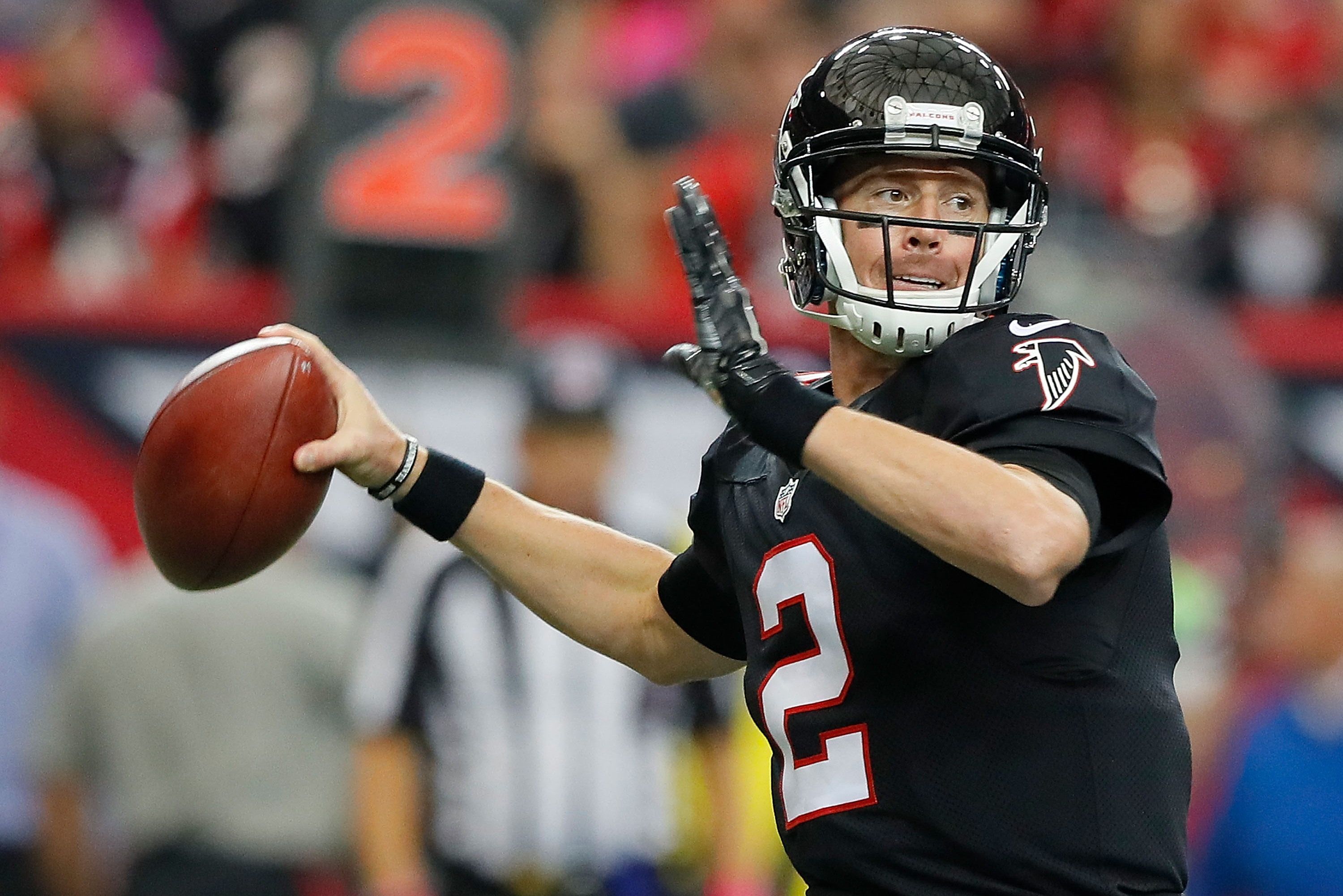 Big day for Matt Ryan, passing game