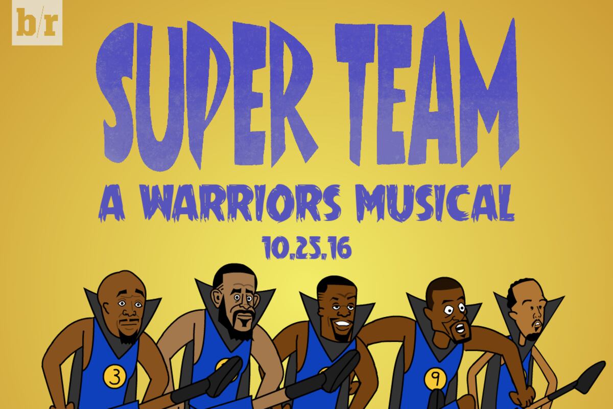 Bleacher Report to Debut 'Super Team A Warriors Musical' in Time for
