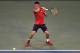 TOKYO, JAPAN - OCTOBER 05: Kei Nishikori of Japan plays a forehand during the men's singles second round match against Joao Sousa of Portugal on day three of Rakuten Open 2016 at Ariake Colosseum on October 5, 2016 in Tokyo, Japan. (Photo by Atsushi Tomura/Getty Images)