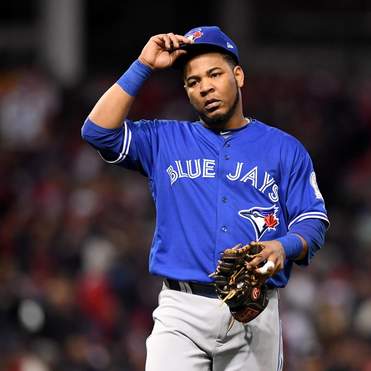 Pics: Edwin Encarnacion Lou-ses His Gehrig Patch – SportsLogos.Net