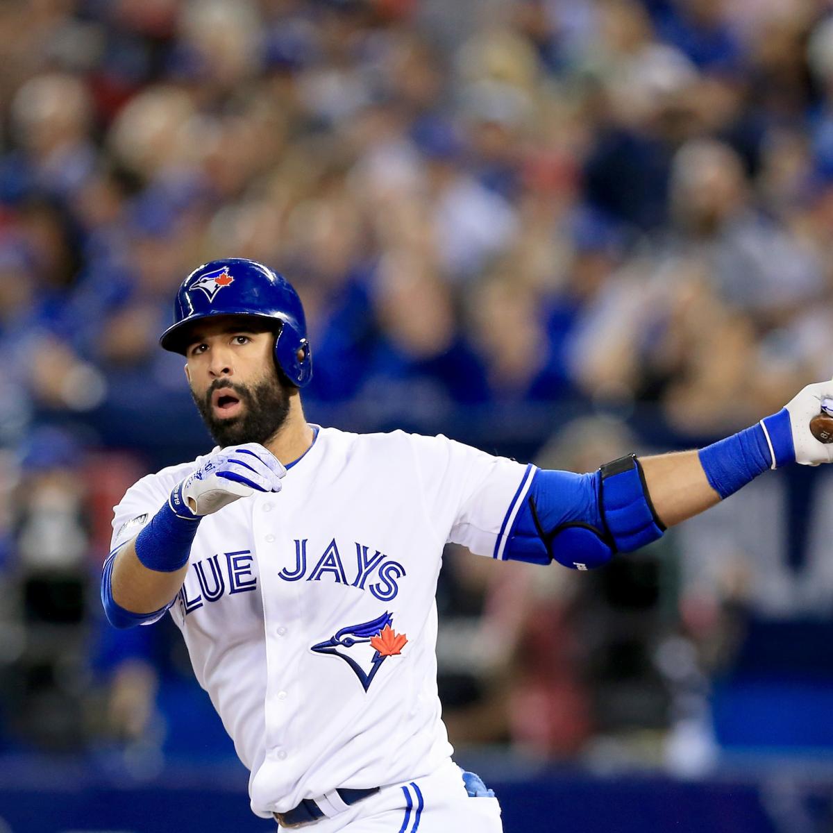 Jose Bautista Reportedly Agrees to ReSign with Blue Jays News
