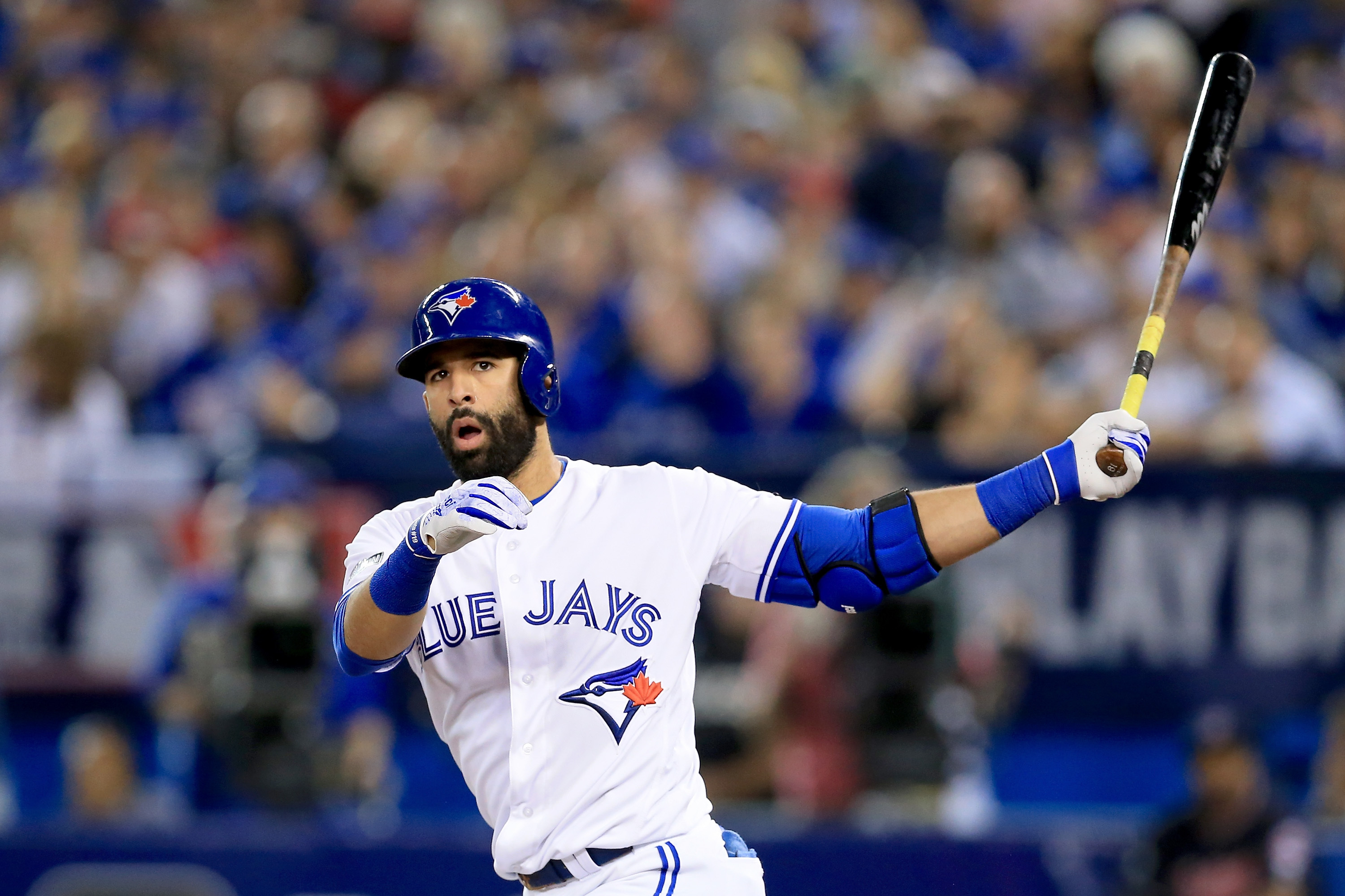 Bautista signs one-day contract to retire a Blue Jay — Canadian