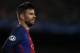 BARCELONA, SPAIN - OCTOBER 19: Gerard Pique of FC Barcelona during the UEFA Champions League match between FC Barcelona and Manchester City FC at Camp Nou on October 19, 2016 in Barcelona, . (Photo by Matthew Ashton - AMA/Getty Images)