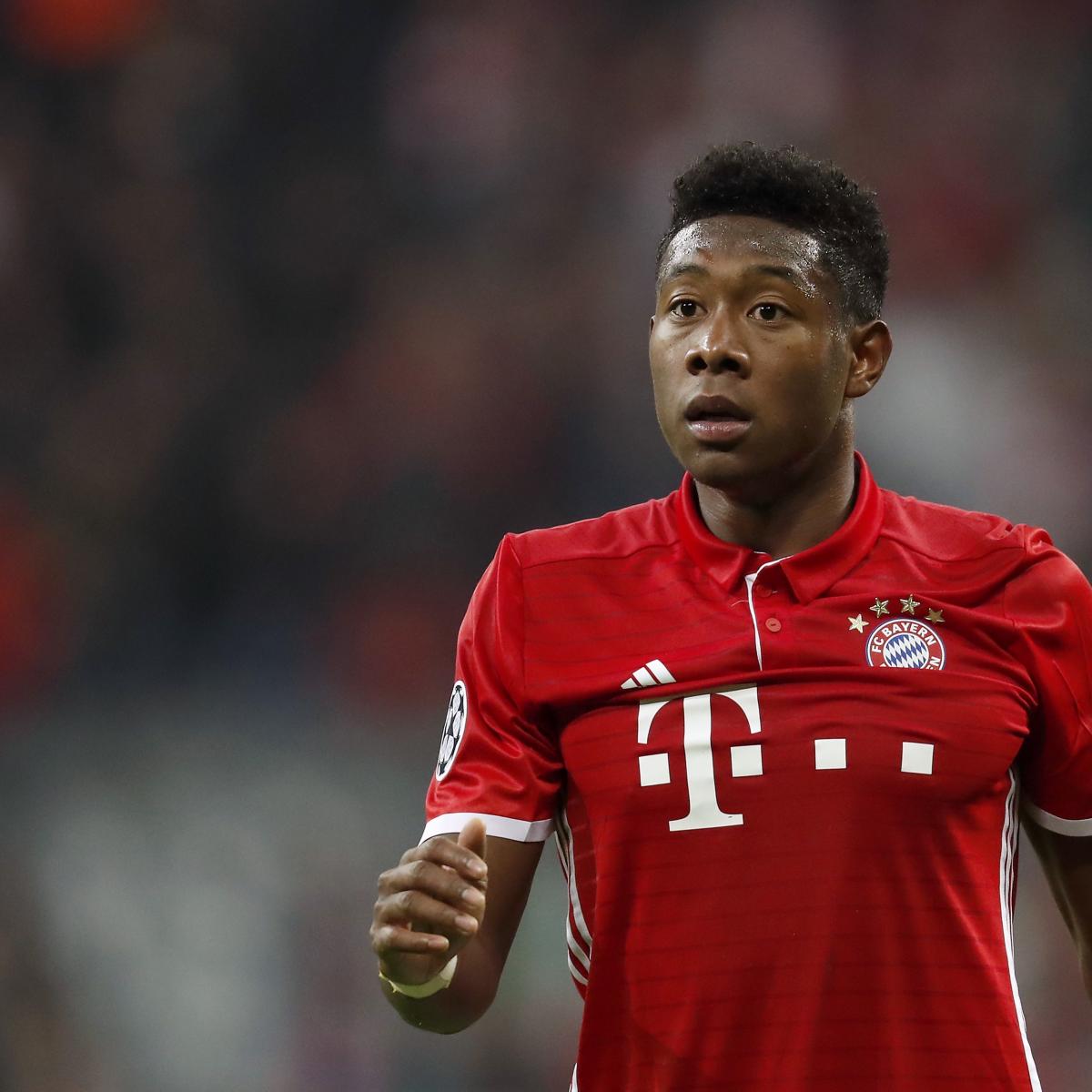 Real Madrid Transfer News David Alaba Competition Emerges, Latest