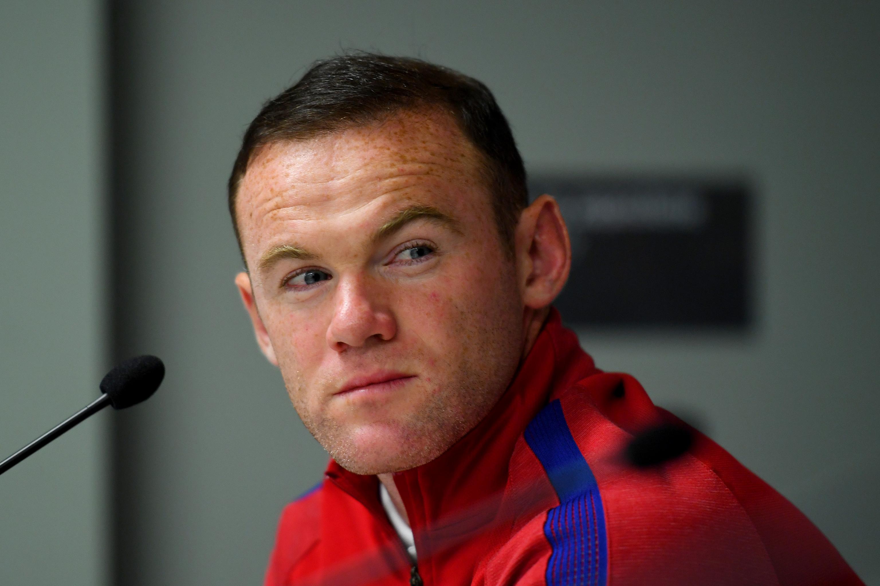 Wayne Rooney in Talks to Leave Everton for M.L.S. - The New York Times