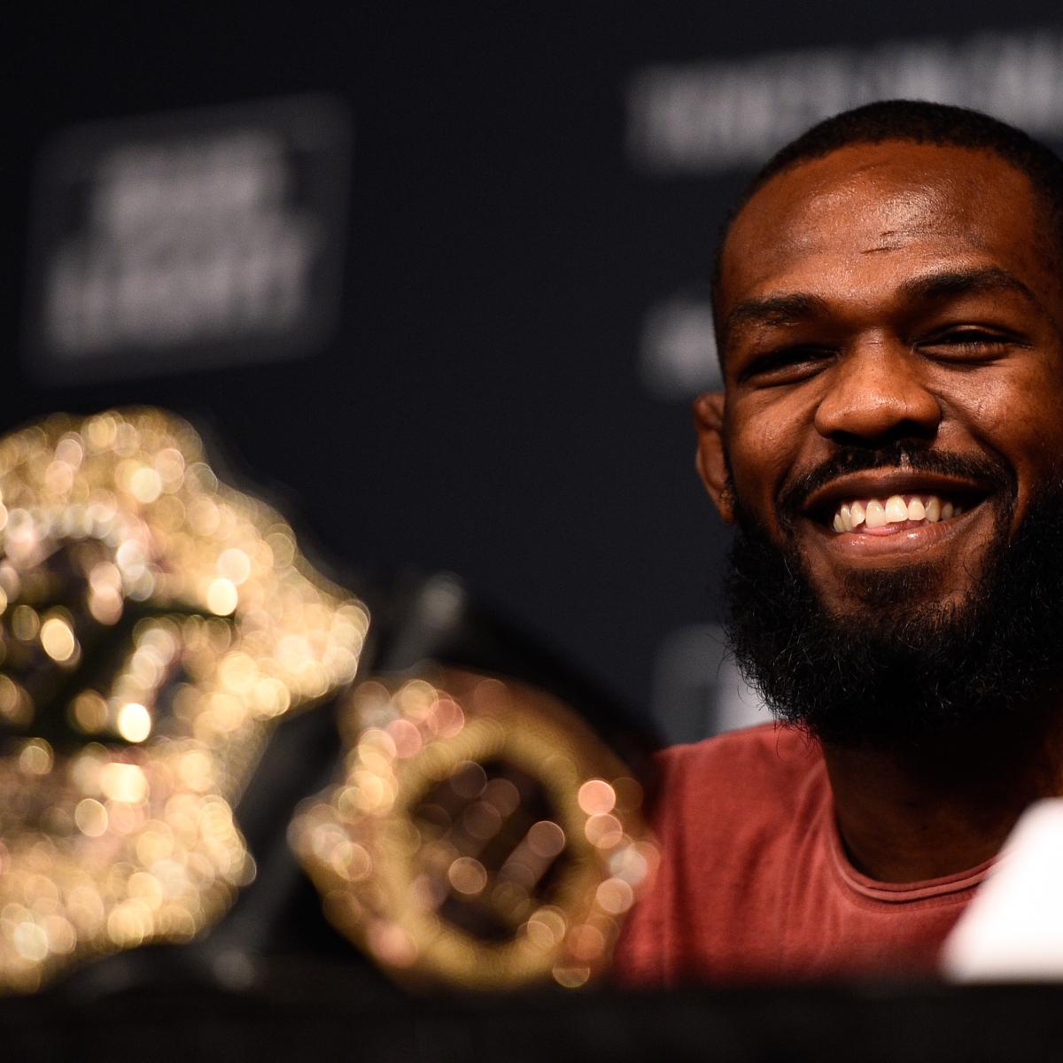 Jon Jones Goes on Another Twitter Rant, This Time About Steroids | News ...