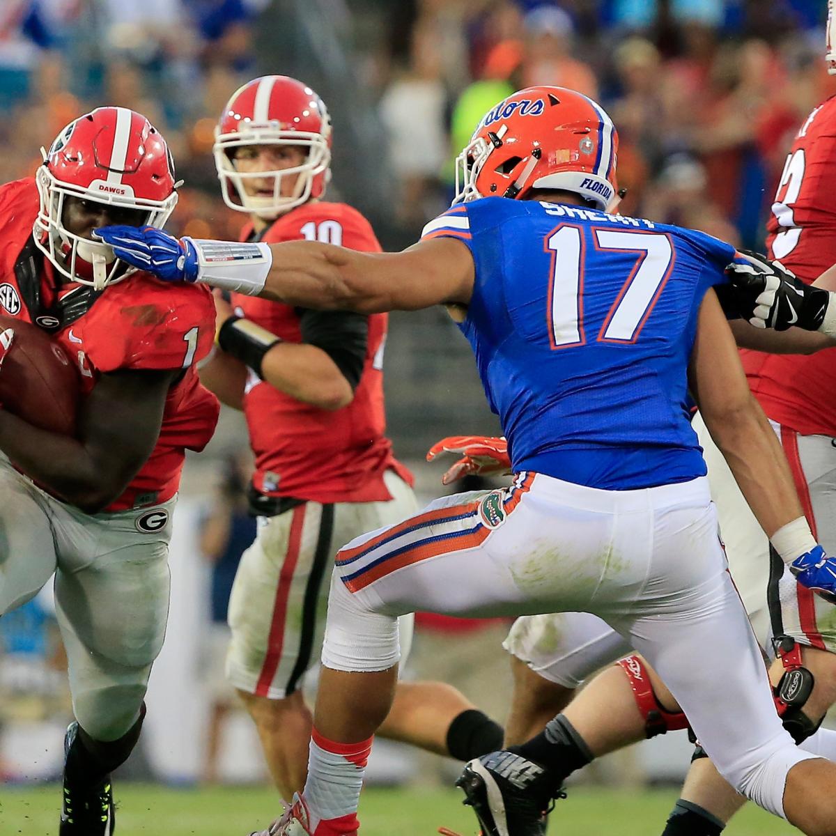 Florida football: Gators announce uniform combination vs. UGA