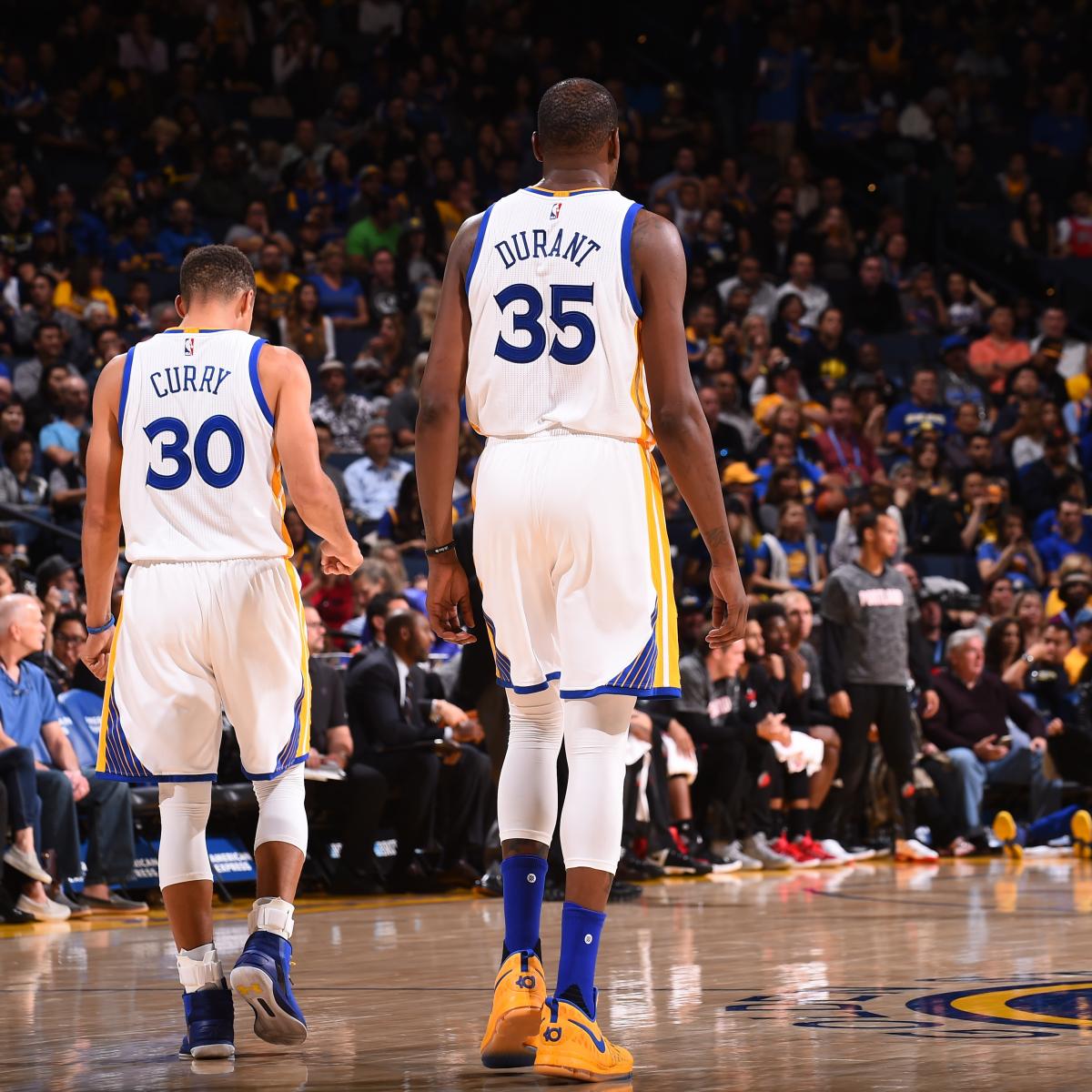 San Antonio Spurs vs. Golden State Warriors Live Score, Highlights and