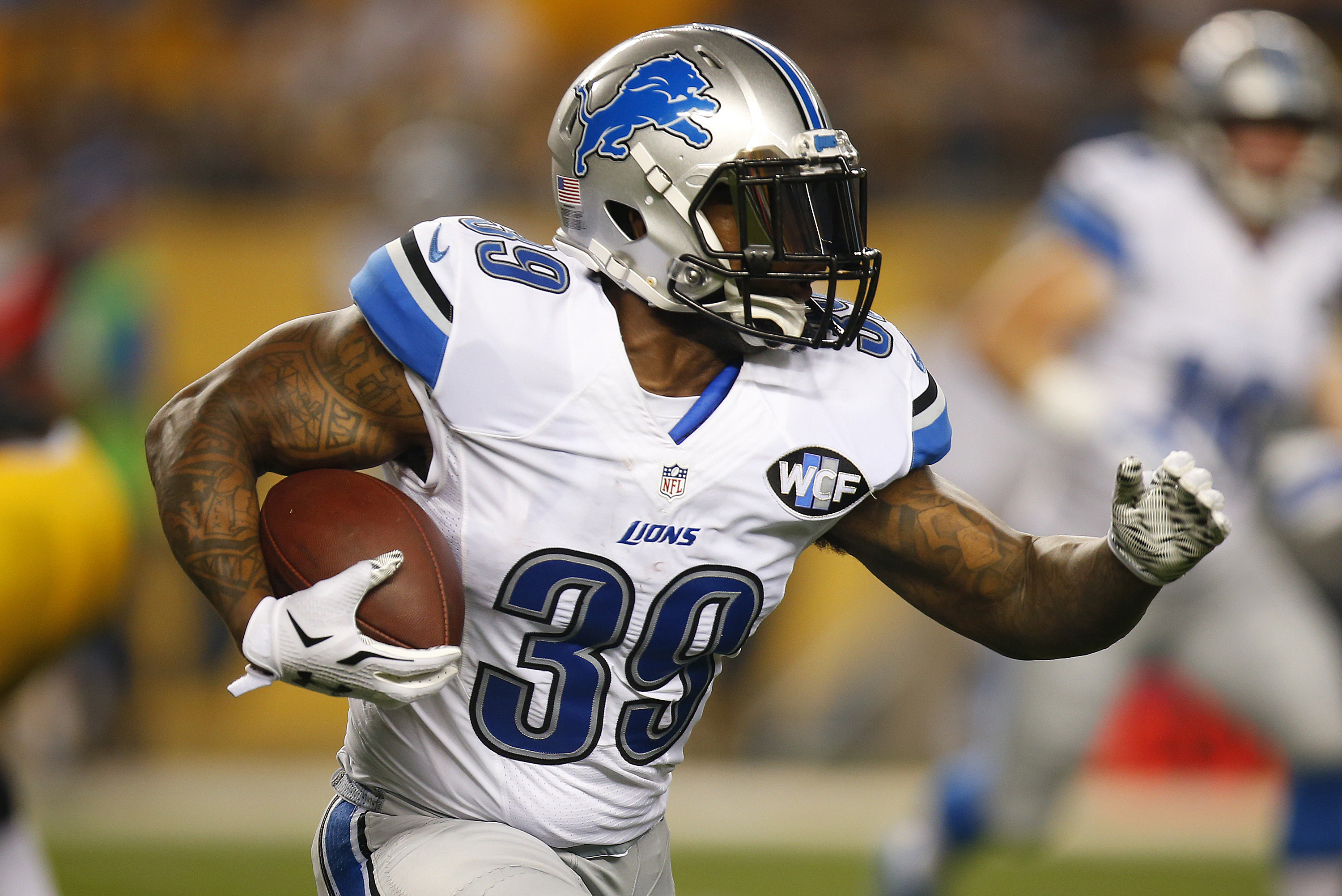 Atlanta Falcons sign RBs Stevan Ridley, Terron Ward 