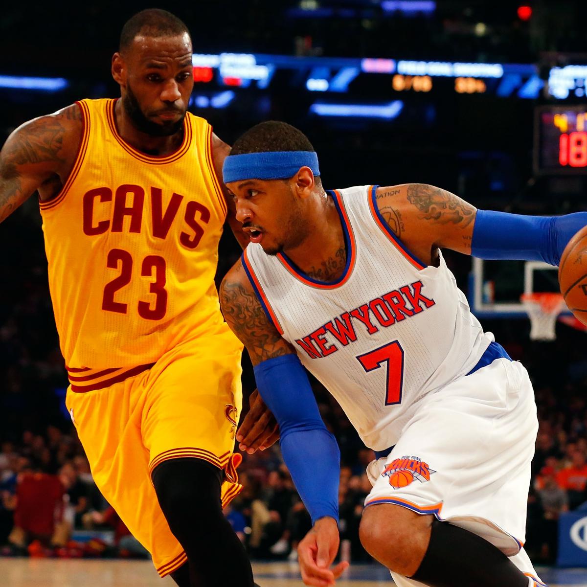 New York Knicks vs. Cleveland Cavaliers: Live Score, Highlights and Reaction ...