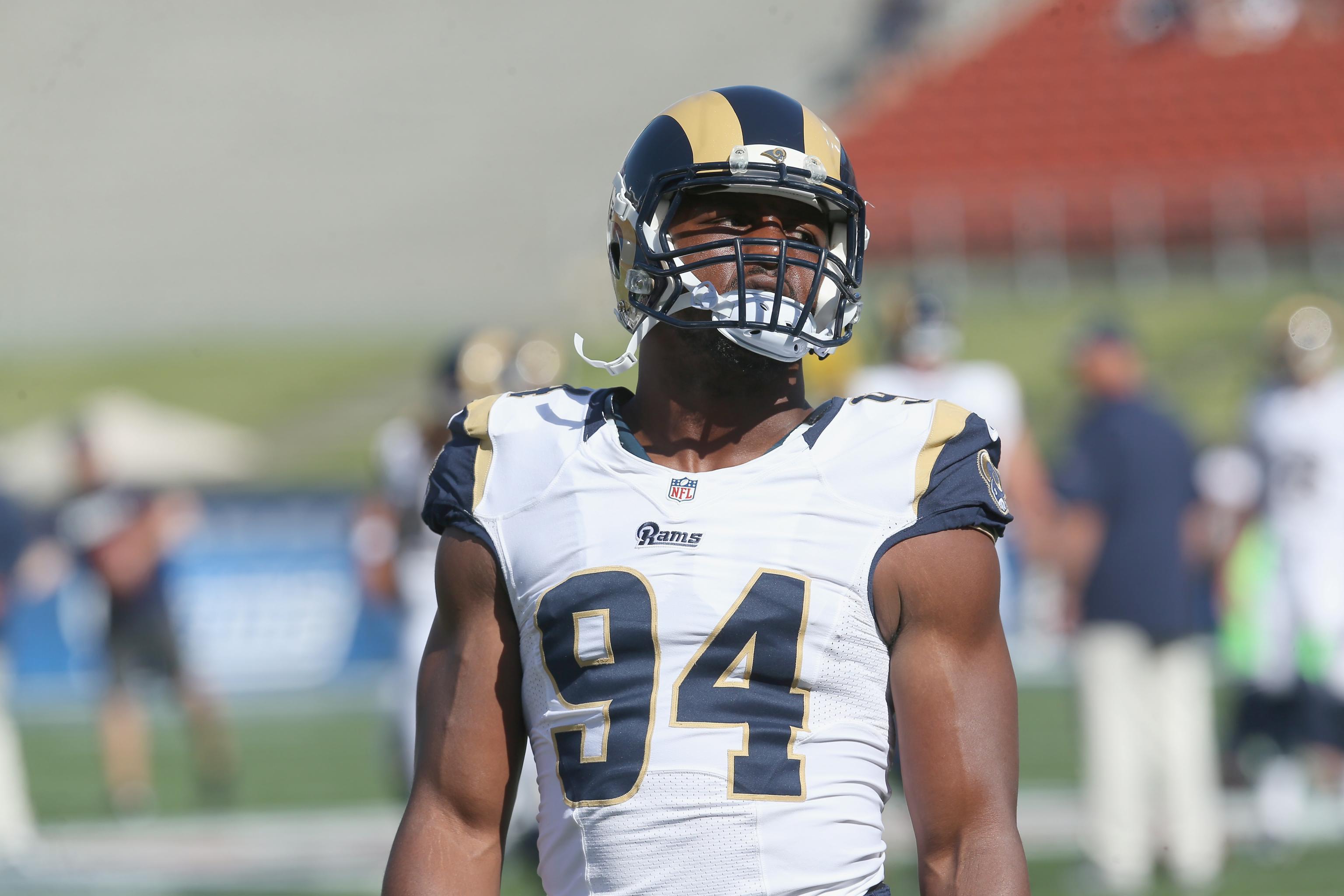 Rams defensive end Robert Quinn hospitalized