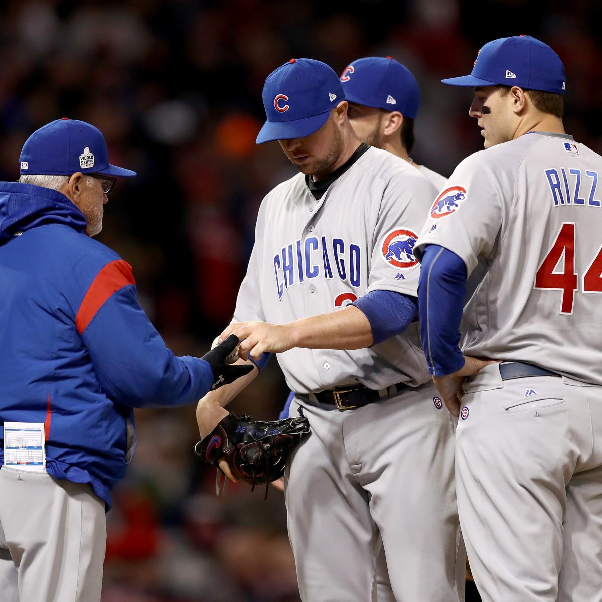 Cubs Maintain World Series Favorite Status Despite Game 1 Blowout