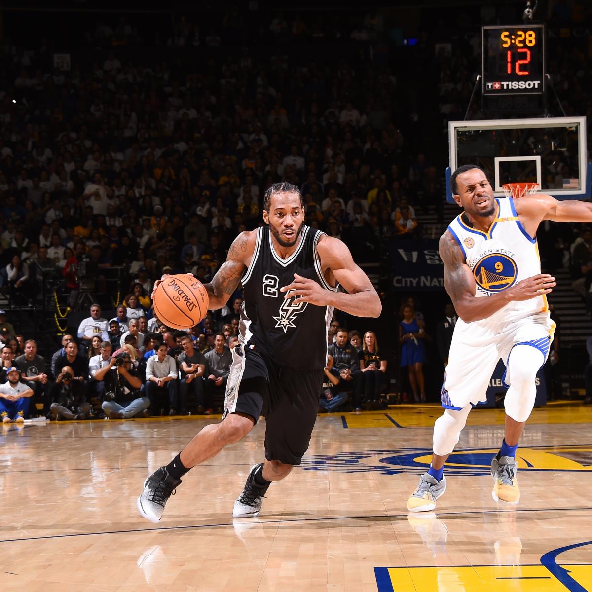 Spurs vs. Warriors: Score, Highlights and Reaction from 2016 Regular ...