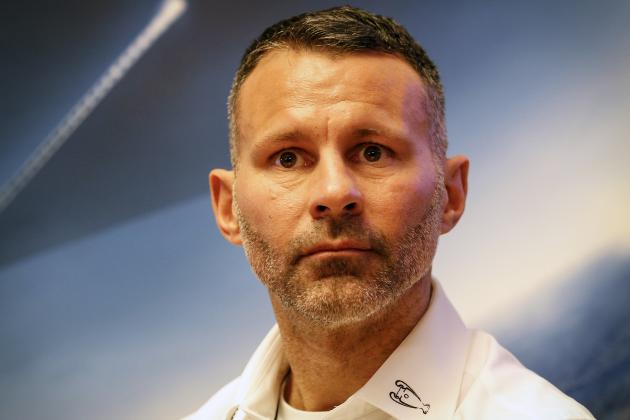 ZAGREB, CROATIA - OCTOBER 21: Ryan Giggs looks on during the UEFA Champions League Trophy Tour - by UniCredit press conference at UniCredit Head Quoters on October 21, 2016 in Zagreb, Croatia. (Photo by Srdjan Stevanovic/Getty Images)