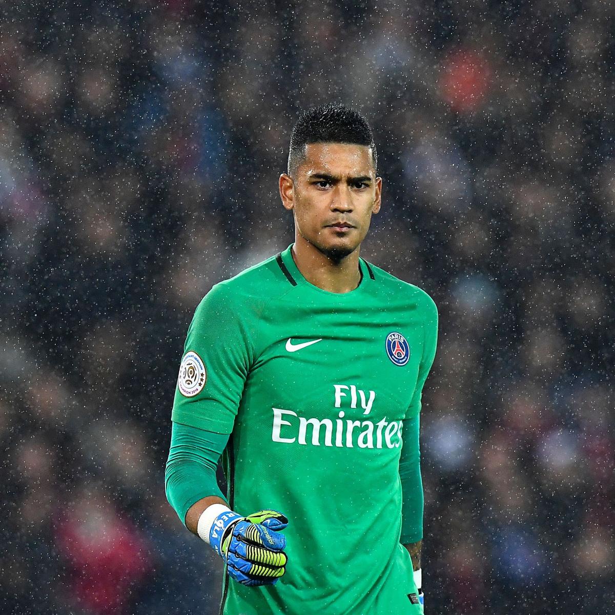 Alphonse Areola: The Paris Saint-Germain Youngster Breaking the Mould | Bleacher ...